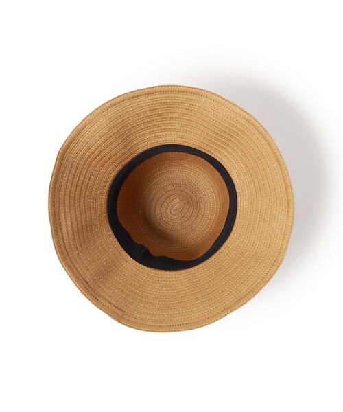 BEAMS HEART(ビームスハート)の「ブレード ハット(ハット・レディース・ベージュ/ナチュラル/ブラック・ONE SIZE)」の11枚目の写真