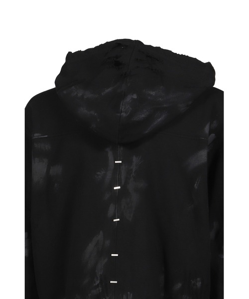 NUBIAN（ヌビアン）の「DEMENTOR HOODIE ZIPUP（パーカー・メンズ・ブラック・MEDIUM）」の5枚目の写真