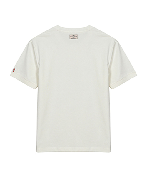 GRAIN DE BEAUTE（グランデボーテ）の「NEO T-SHIRT 01 [BEIGE]（Tシャツ/カットソー・レディース・ベージュ・S/M/L/XL）」の3枚目の写真