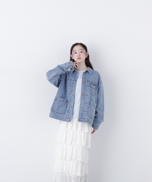 N.（N. Natural Beauty Basic）（エヌエヌナチュラルビューティーベーシック）の「【PS/低身長サイズ】ティアードニットスカート（スカート・レディース・オフホワイト/ブラック・MEDIUM/P/S）」の21枚目の写真