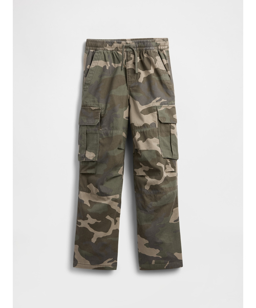 GAP（ギャップ）の「イージ カーゴパンツ (キッズ)（カーゴパンツ・キッズ・カモフラージュ/グレー/ベージュ・130cm/120cm/160cm/150cm/140cm/110cm）」の7枚目の写真