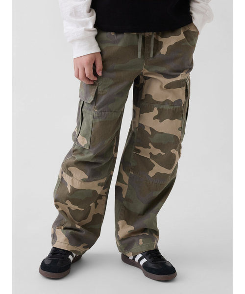 GAP（ギャップ）の「イージ カーゴパンツ (キッズ)（カーゴパンツ・キッズ・カモフラージュ/グレー/ベージュ・130cm/120cm/160cm/150cm/140cm/110cm）」の10枚目の写真