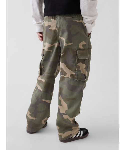 GAP（ギャップ）の「イージ カーゴパンツ (キッズ)（カーゴパンツ・キッズ・カモフラージュ/グレー/ベージュ・130cm/120cm/160cm/150cm/140cm/110cm）」の13枚目の写真
