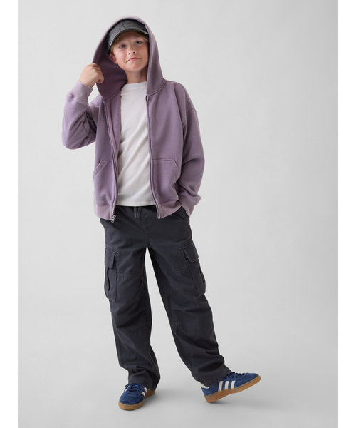 GAP（ギャップ）の「イージ カーゴパンツ (キッズ)（カーゴパンツ・キッズ・カモフラージュ/グレー/ベージュ・130cm/120cm/160cm/150cm/140cm/110cm）」の6枚目の写真