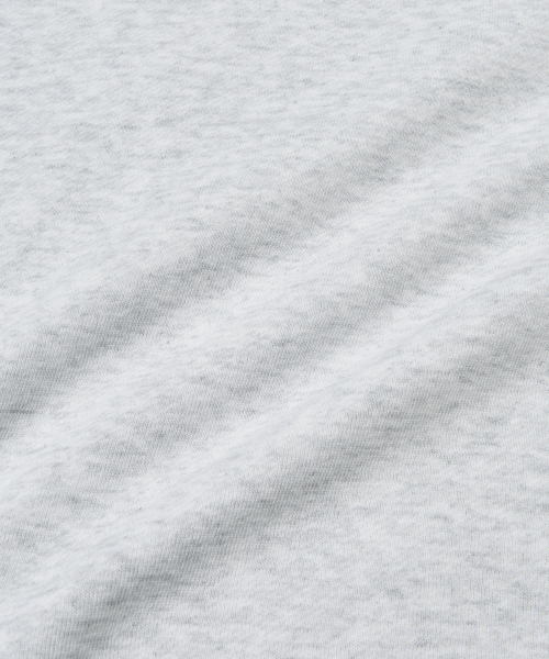 BROWNBREATH（ブラウンブレス）の「TAG APPLIQUE CREWNECK - ASH（スウェット・レディース・その他・S/M/L）」の8枚目の写真