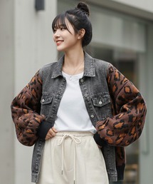 デニムジャケット（レオパード柄）ファッション通販 - ZOZOTOWN