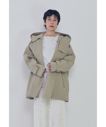 VACHEMENT | <VACHEMENT×1er Arrondissement>別注リサイクルシェルタフタショートトレンチコート(その他アウター)