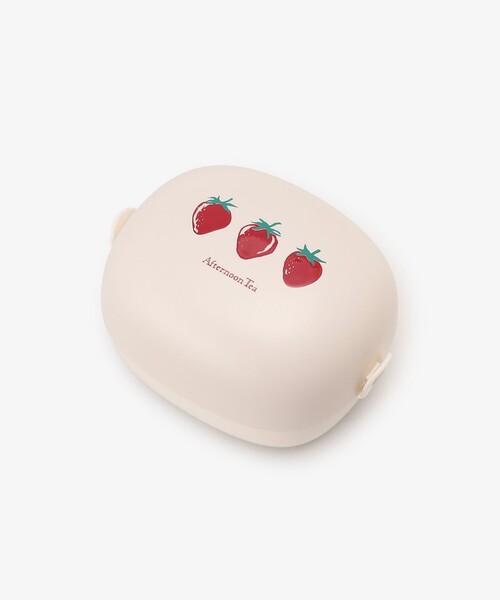 山中塗ストロベリーマルチケース（お弁当箱）｜Afternoon Tea