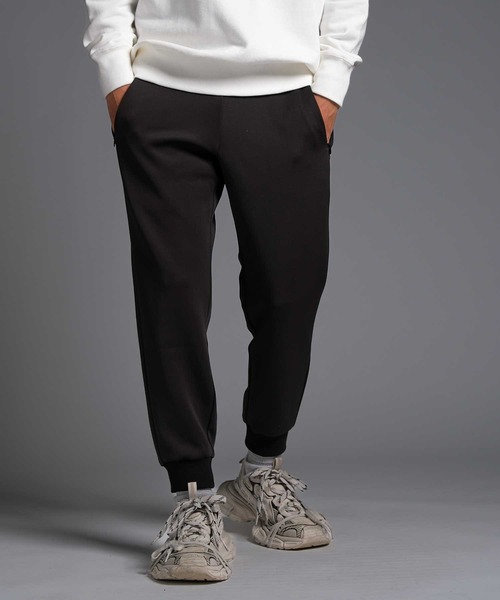 ルゥディパフィーインターナショナル（ROUX DI PERFE INTERNAZIONALE）/ジャージ素材テーパードパンツ セール】[ROUXDI PERFE ルゥディパフィー]ジャージ素材テーパード