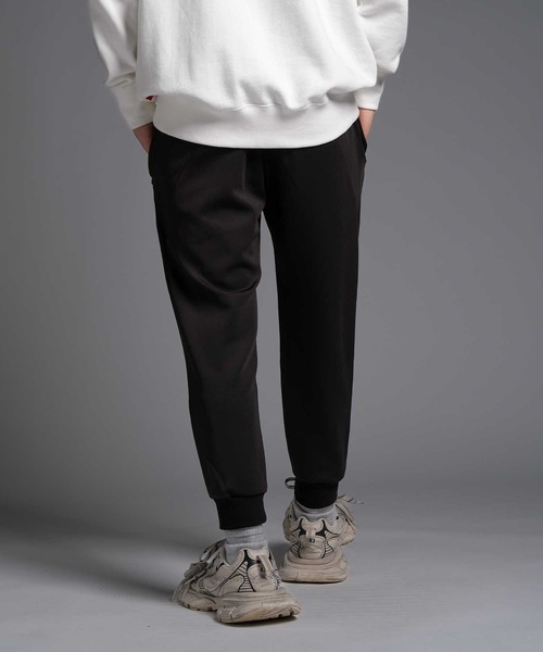 Felt-Maglietta（フェルトマリエッタ）の「[ROUXDI PERFE ルゥディパフィー]ジャージ素材テーパードパンツ（その他パンツ・メンズ・ブラック/キャメル・FREE）」の5枚目の写真