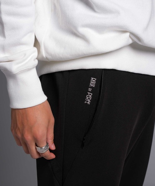 セール】[ROUXDI PERFE ルゥディパフィー]ジャージ素材テーパード