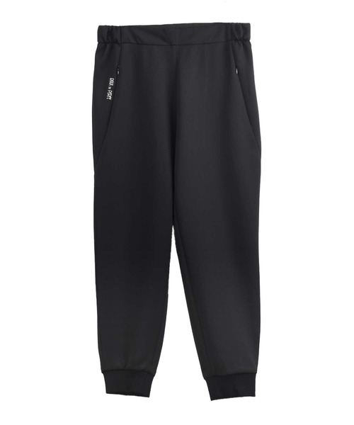 Felt-Maglietta（フェルトマリエッタ）の「[ROUXDI PERFE ルゥディパフィー]ジャージ素材テーパードパンツ（その他パンツ・メンズ・ブラック/キャメル・FREE）」の8枚目の写真