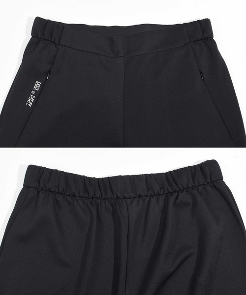 Felt-Maglietta（フェルトマリエッタ）の「[ROUXDI PERFE ルゥディパフィー]ジャージ素材テーパードパンツ（その他パンツ・メンズ・ブラック/キャメル・FREE）」の10枚目の写真