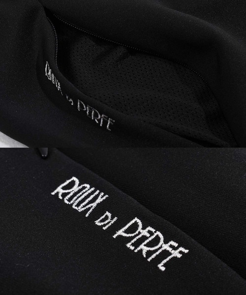 セール】[ROUXDI PERFE ルゥディパフィー]ジャージ素材テーパード