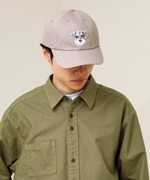 GLOSTER（グロスター）の「【カラー追加して再登場】WASHED DOG embroidery CAP（キャップ）」
