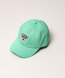 GLOSTER（グロスター）の「【カラー追加して再登場】WASHED DOG embroidery CAP（キャップ）」