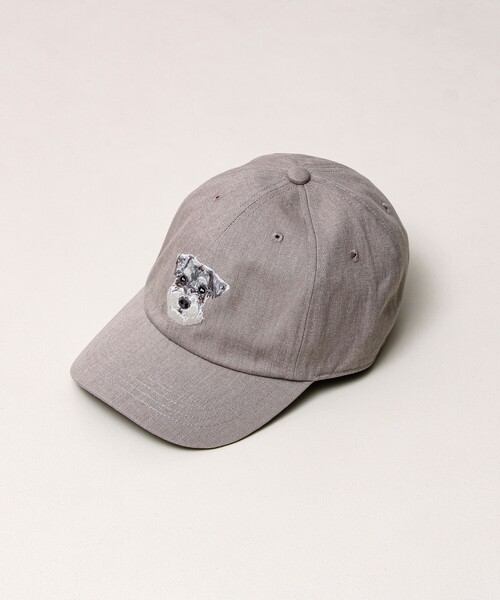 GLOSTER（グロスター）の「【カラー追加して再登場】WASHED DOG embroidery CAP（キャップ・メンズ・ベージュ系その他/ブルー系その他/ブラック系その他/グリーン系その他/ブラック系その他2/ブルー系その他2/グリーン系その他2/ベージュ系その他2・FREE）」の19枚目の写真