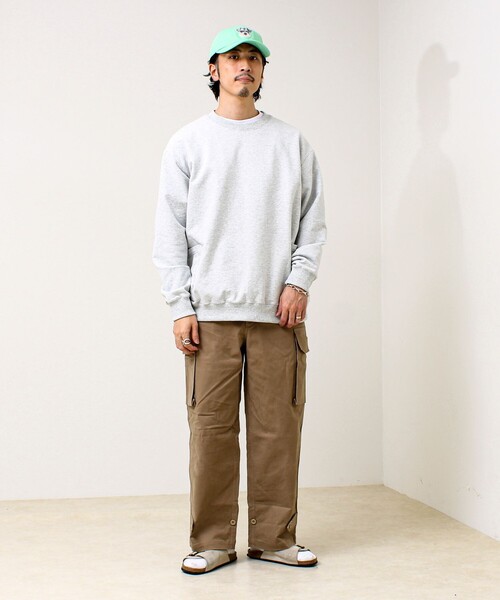 GLOSTER（グロスター）の「【カラー追加して再登場】WASHED DOG embroidery CAP（キャップ・メンズ・ベージュ系その他/ブルー系その他/ブラック系その他/グリーン系その他/ブラック系その他2/ブルー系その他2/グリーン系その他2/ベージュ系その他2・FREE）」の13枚目の写真