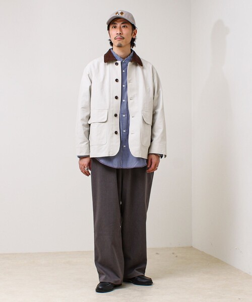 GLOSTER（グロスター）の「【カラー追加して再登場】WASHED DOG embroidery CAP（キャップ・メンズ・ベージュ系その他/ブルー系その他/ブラック系その他/グリーン系その他/ブラック系その他2/ブルー系その他2/グリーン系その他2/ベージュ系その他2・FREE）」の15枚目の写真