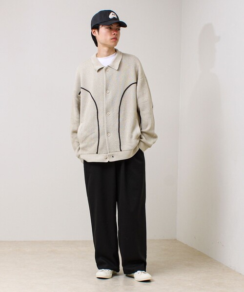 GLOSTER（グロスター）の「【カラー追加して再登場】WASHED DOG embroidery CAP（キャップ・メンズ・ベージュ系その他/ブルー系その他/ブラック系その他/グリーン系その他/ブラック系その他2/ブルー系その他2/グリーン系その他2/ベージュ系その他2・FREE）」の17枚目の写真