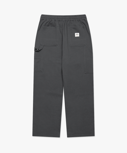 LMCの「OG CARPENTER SWEAT PANTS charcoal(その他パンツ・レディース・その他・S/M/L)」の5枚目の写真