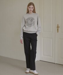 NONLOCAL（ノンローカル）の「Waist Band Straight Pants - Black（スラックス）」