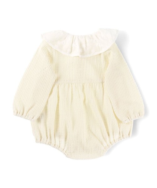 BRANSHES（ブランシェス）の「【お花シリーズ】襟付きカバーオール（その他ベビー用品・キッズ・イエロー/アイボリー・70/80）」の20枚目の写真