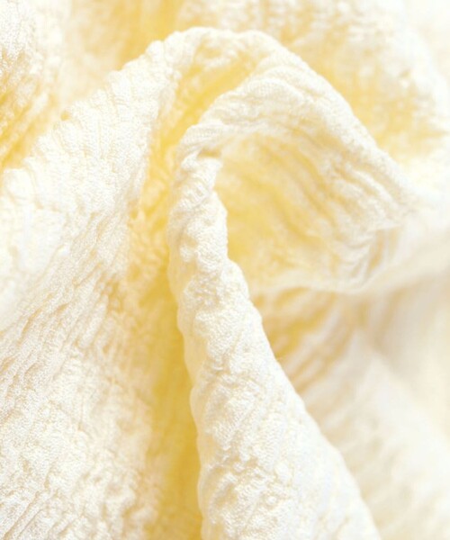 BRANSHES（ブランシェス）の「【お花シリーズ】襟付きカバーオール（その他ベビー用品・キッズ・イエロー/アイボリー・70/80）」の8枚目の写真