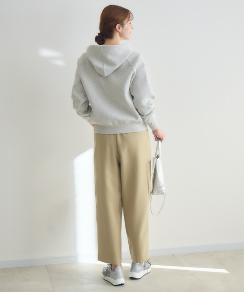 KATHARINE ROSS(キャサリンロス)の「【KATHARINE ROSS】ZIP接結ニットパーカ(ニット/セーター・レディース・ライトグレー/ライトブルー/イエロー・FREE)」の6枚目の写真