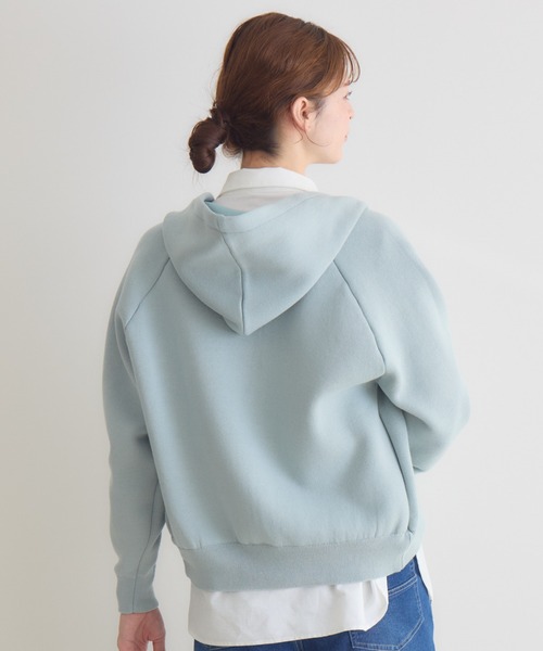 KATHARINE ROSS(キャサリンロス)の「【KATHARINE ROSS】ZIP接結ニットパーカ(ニット/セーター・レディース・ライトグレー/ライトブルー/イエロー・FREE)」の21枚目の写真