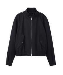 JOHN LAWRENCE SULLIVAN | T/C TWILL ZIPPED SLEEVE HARRINGTON JACKET(ブルゾン)