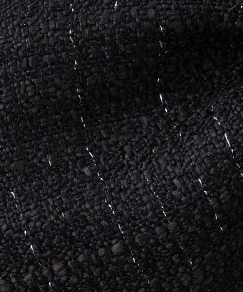 INGNI(イング)の「ツイードリボンバレッタ(その他ヘアアクセサリー・レディース・ブラック/アイボリー・ONE SIZE)」の10枚目の写真