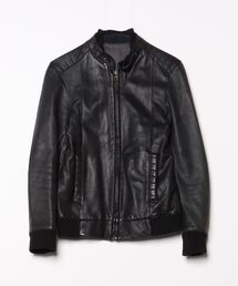 MR.OLIVE（ミスターオリーブ）の「レザーブルゾン（ブルゾン）」