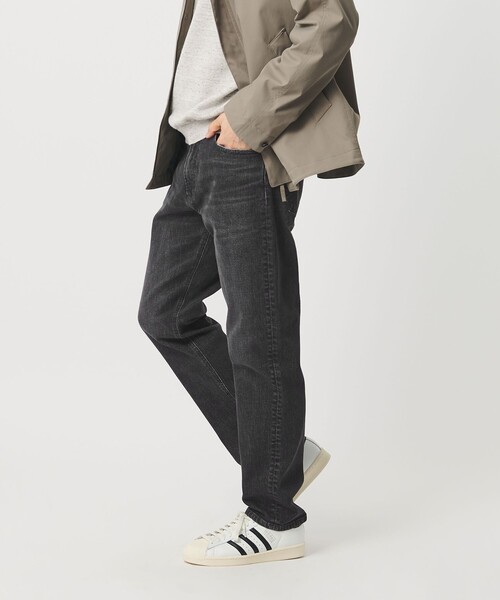 BEAUTY&YOUTH UNITED ARROWS（ビューティーアンドユースユナイテッドアローズ）の「L∞Plus シェービング 5ポケット デニム パンツ NO.3（デニムパンツ・メンズ・ネイビー/ブラック/コバルトブルー・28inch/30inch/34inch/32inch）」の8枚目の写真
