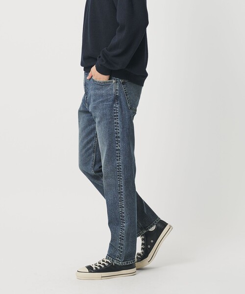 BEAUTY&YOUTH UNITED ARROWS（ビューティーアンドユースユナイテッドアローズ）の「L∞Plus シェービング 5ポケット デニム パンツ NO.3（デニムパンツ・メンズ・ネイビー/ブラック/コバルトブルー・28inch/30inch/34inch/32inch）」の10枚目の写真