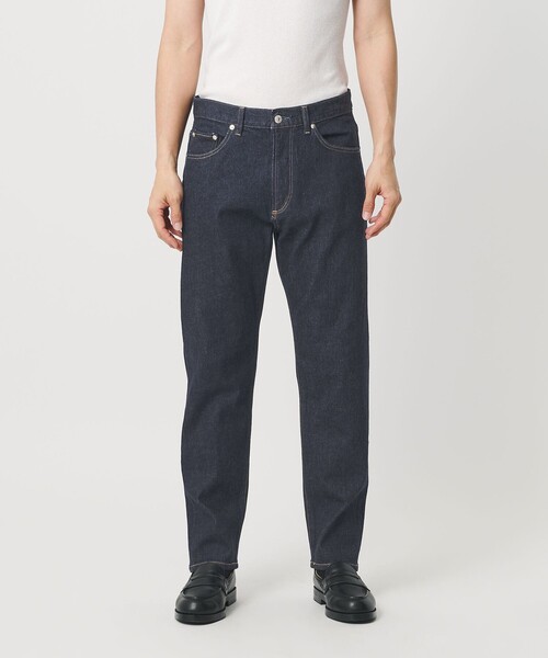 BEAUTY&YOUTH UNITED ARROWS（ビューティーアンドユースユナイテッドアローズ）の「L∞Plus シェービング 5ポケット デニム パンツ NO.3（デニムパンツ・メンズ・ネイビー/ブラック/コバルトブルー・28inch/30inch/34inch/32inch）」の11枚目の写真
