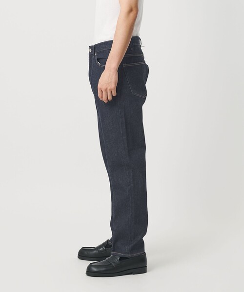 BEAUTY&YOUTH UNITED ARROWS（ビューティーアンドユースユナイテッドアローズ）の「L∞Plus シェービング 5ポケット デニム パンツ NO.3（デニムパンツ・メンズ・ネイビー/ブラック/コバルトブルー・28inch/30inch/34inch/32inch）」の12枚目の写真