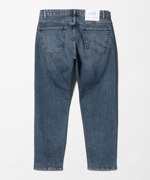 BEAUTY&YOUTH UNITED ARROWS(ビューティーアンドユースユナイテッドアローズ)の「L∞Plus シェービング 5ポケット デニム パンツ NO.3(デニムパンツ・メンズ・ネイビー/ブラック/コバルトブルー・28inch/30inch/34inch/32inch)」の4枚目の写真