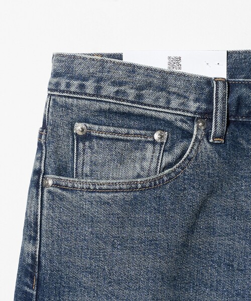 BEAUTY&YOUTH UNITED ARROWS(ビューティーアンドユースユナイテッドアローズ)の「L∞Plus シェービング 5ポケット デニム パンツ NO.3(デニムパンツ・メンズ・ネイビー/ブラック/コバルトブルー・28inch/30inch/34inch/32inch)」の6枚目の写真