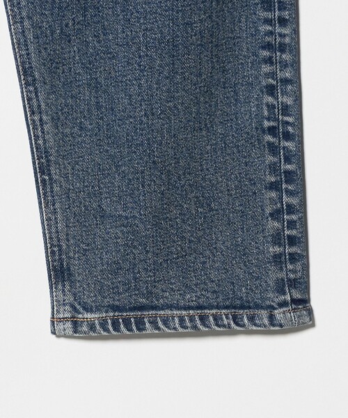 BEAUTY&YOUTH UNITED ARROWS(ビューティーアンドユースユナイテッドアローズ)の「L∞Plus シェービング 5ポケット デニム パンツ NO.3(デニムパンツ・メンズ・ネイビー/ブラック/コバルトブルー・28inch/30inch/34inch/32inch)」の10枚目の写真