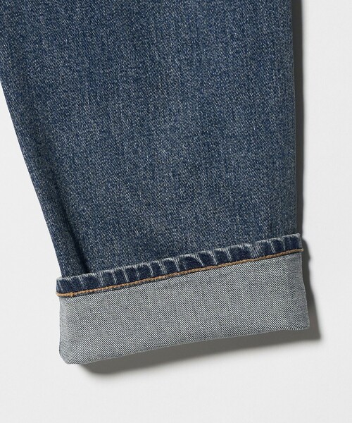 BEAUTY&YOUTH UNITED ARROWS(ビューティーアンドユースユナイテッドアローズ)の「L∞Plus シェービング 5ポケット デニム パンツ NO.3(デニムパンツ・メンズ・ネイビー/ブラック/コバルトブルー・28inch/30inch/34inch/32inch)」の11枚目の写真