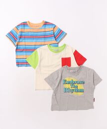 LSP WOW（エルエスピーワオ）の「【LSP WOW!】3枚セット アソート半袖Tee（Tシャツ/カットソー）」