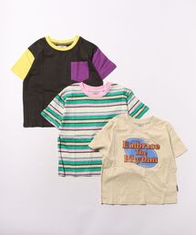 LSP WOW（エルエスピーワオ）の「【LSP WOW!】3枚セット アソート半袖Tee（Tシャツ/カットソー）」