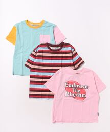 LSP WOW（エルエスピーワオ）の「【LSP WOW!】3枚セット アソート半袖Tee（Tシャツ/カットソー）」