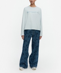 marimekko（マリメッコ）の「【kioski】 Efekti Logo / shirt（Tシャツ/カットソー）」