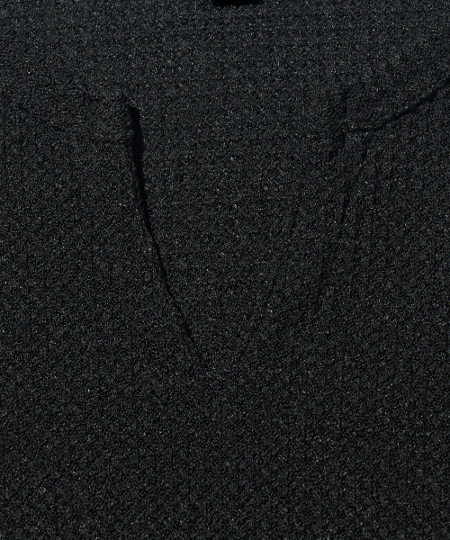 OTHERFITS（アザーフィッツ）の「ヴィンテージウェーブロングスリーブTシャツ（ブラック）（Tシャツ/カットソー・メンズ・その他・FREE）」の3枚目の写真