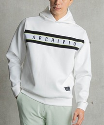 archivio（アルチビオ）の「＜MENS>ニットロゴフードパーカー（パーカー）」