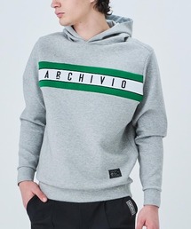 archivio（アルチビオ）の「＜MENS>ニットロゴフードパーカー（パーカー）」
