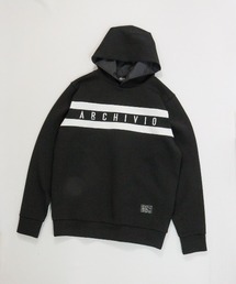 archivio（アルチビオ）の「＜MENS>ニットロゴフードパーカー（パーカー）」