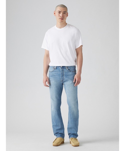 Levi's（リーバイス）の「Levi's/リーバイス 501(R) オリジナルジーンズ（デニムパンツ・メンズ・インディゴブルー・W28 L32/W29 L32/W30 L32/W31 L32/W32 L32/W33 L32/W34 L32/W36 L32）」の10枚目の写真
